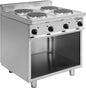 Elektroherd mit offenem Unterbau  Modell E7/CUET4BA | Saro 423-1070 | Saro