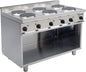 Elektroherd mit offenem Unterbau  Modell E7/CUET6BA | Saro 423-1075 | Saro