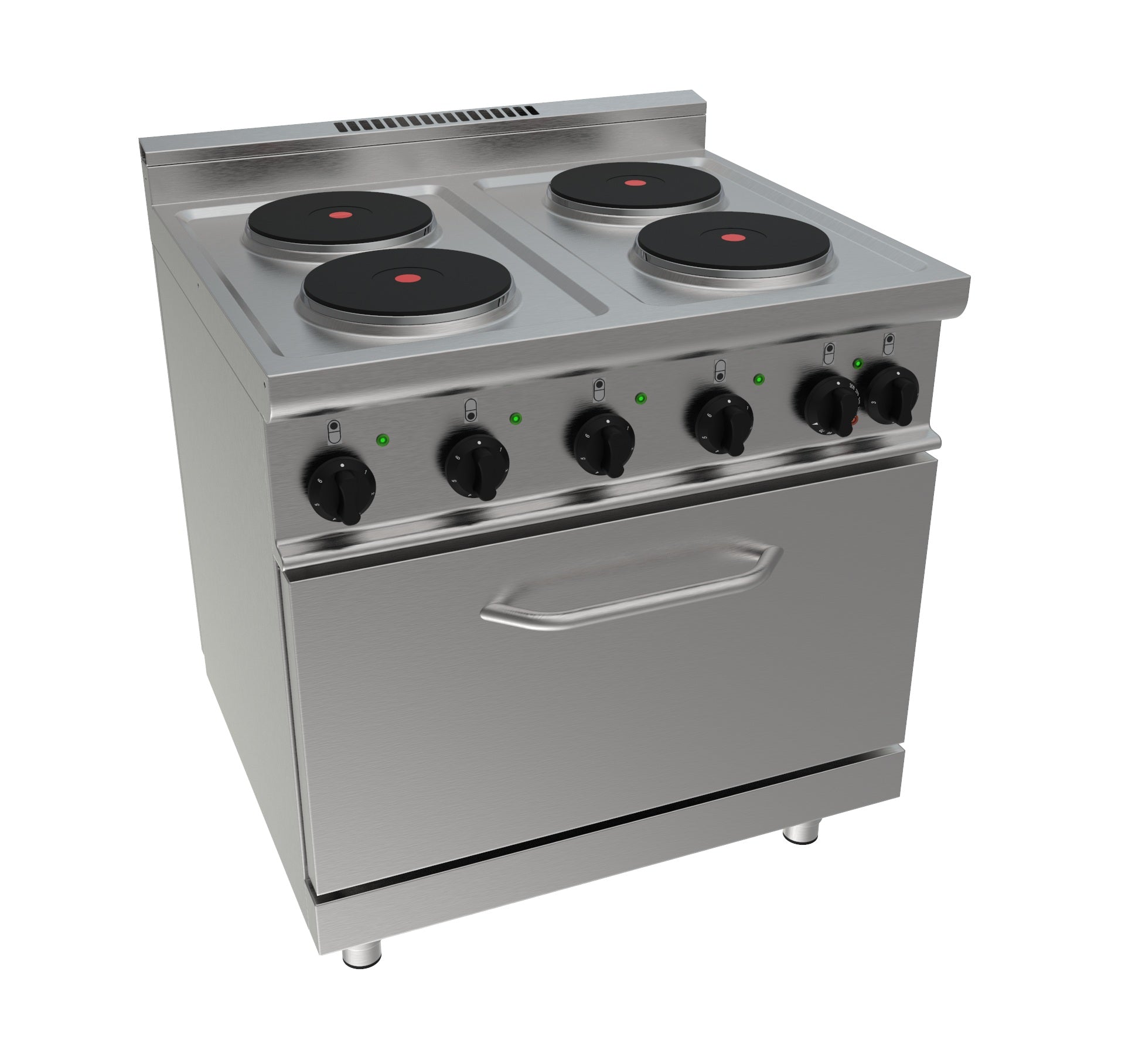 Elektroherd mit Elektrobackofen  Modell E7/CUET4LE | Saro 423-1080 | Saro