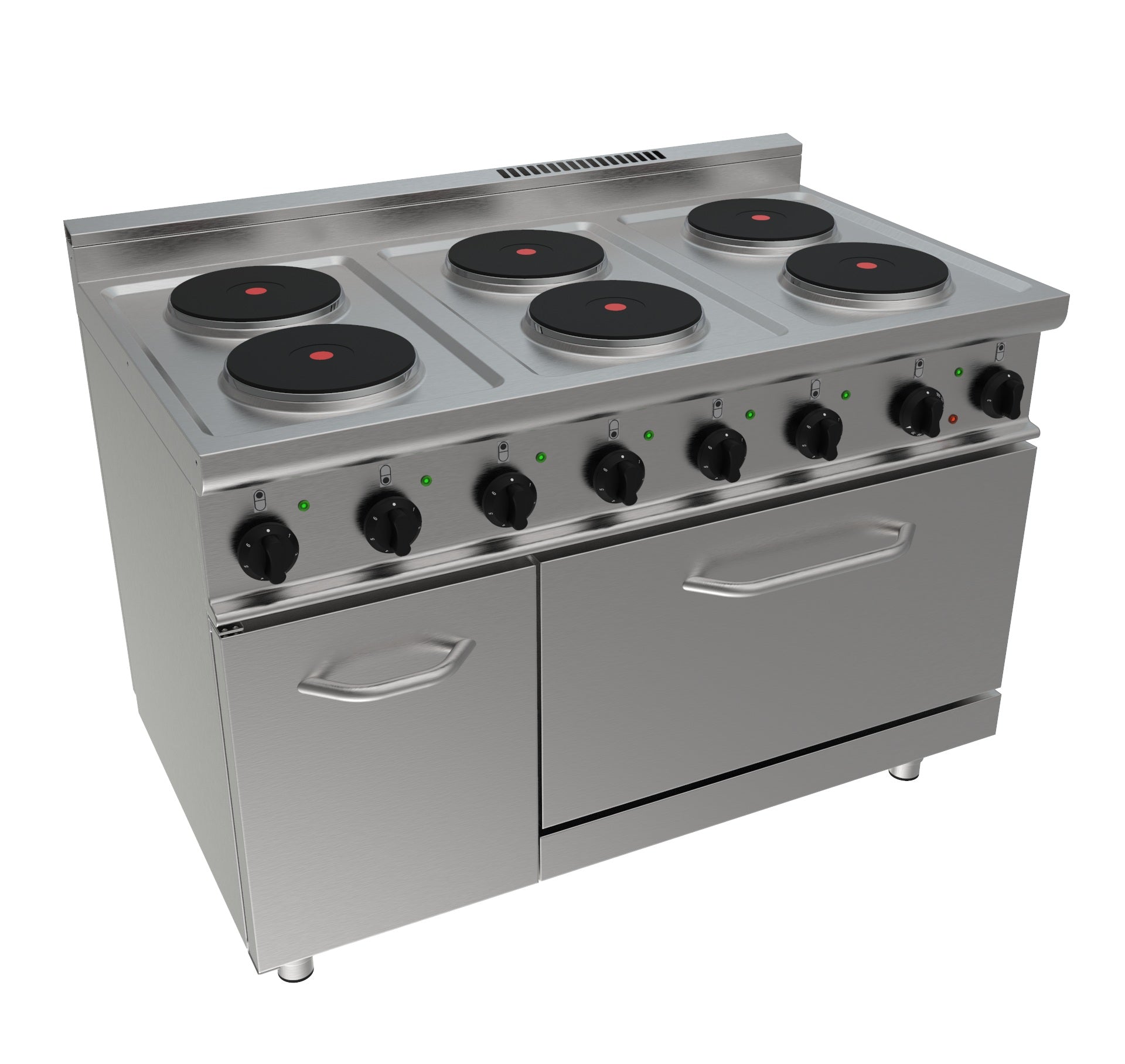 Elektroherd mit Elektrobackofen  Modell E7/CUET6LE | Saro 423-1085 | Saro