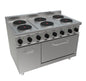 Elektroherd mit Elektrobackofen  Modell E7/CUET6LE | Saro 423-1085 | Saro