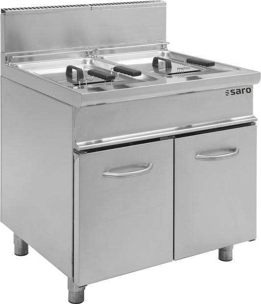 Gasfritteuse  Modell E7/FLG2V17 | Saro 423-1105 | Saro