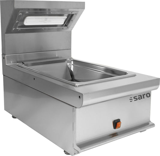 Pommeswärmer  Tischmodell E7/SPE40BB | Saro 423-1127