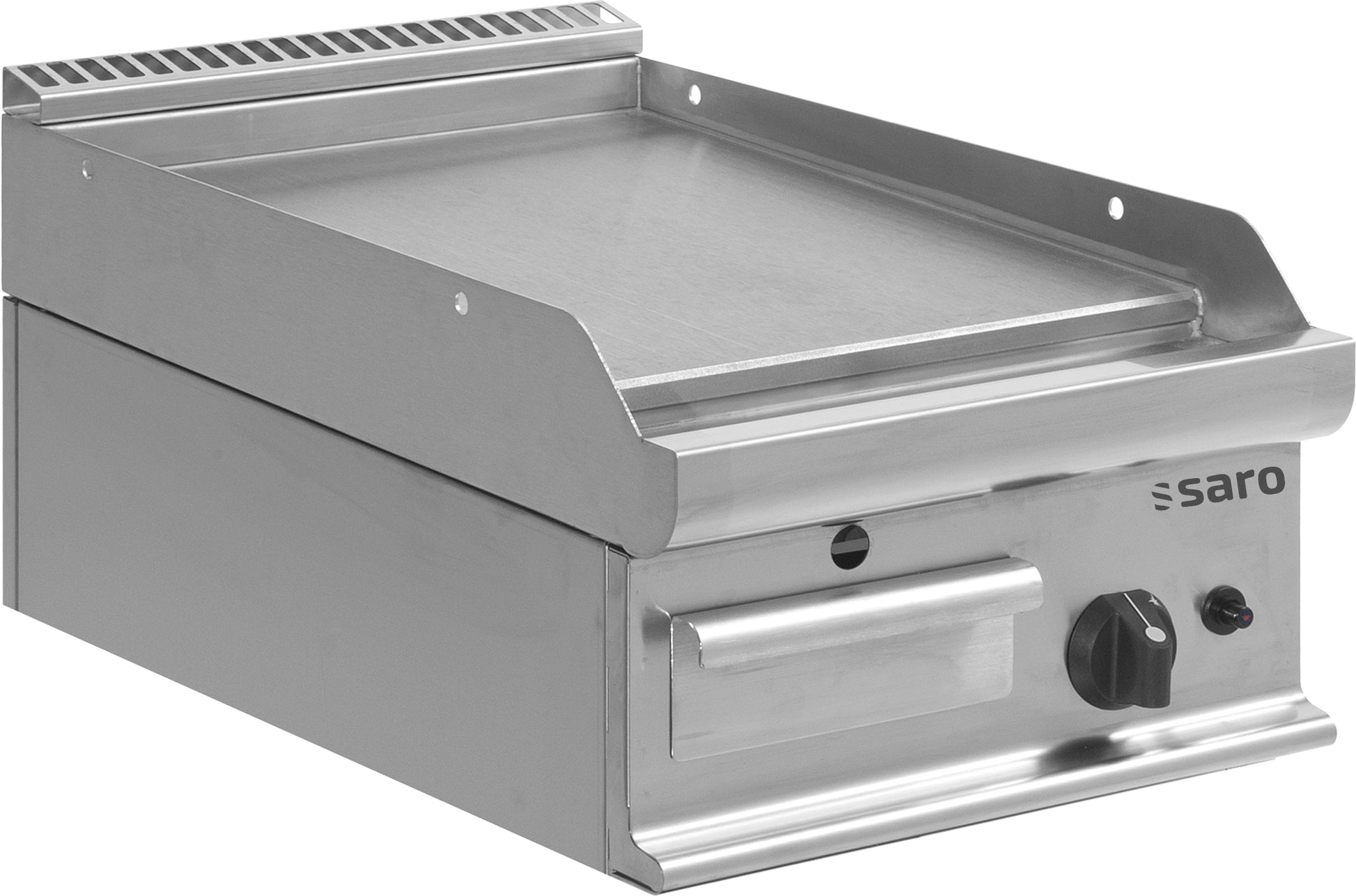 Gas-Griddleplatte  Tischmodell E7/KTG1BBL | Saro 423-1160 | Saro