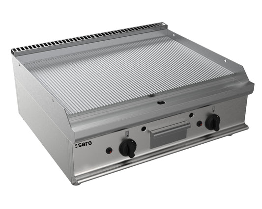 Gas-Griddleplatte  Tischmodell E7/KTG2BBR | Saro 423-1175 | Saro
