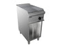 Gas-Griddleplatte mit offenem Unterbau,  Modell E7/KTG1BAL | Saro 423-1185 | Saro
