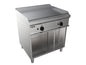 Gas-Griddleplatte mit offenem Unterbau,  Modell E7/KTG2BAL | Saro 423-1195 | Saro