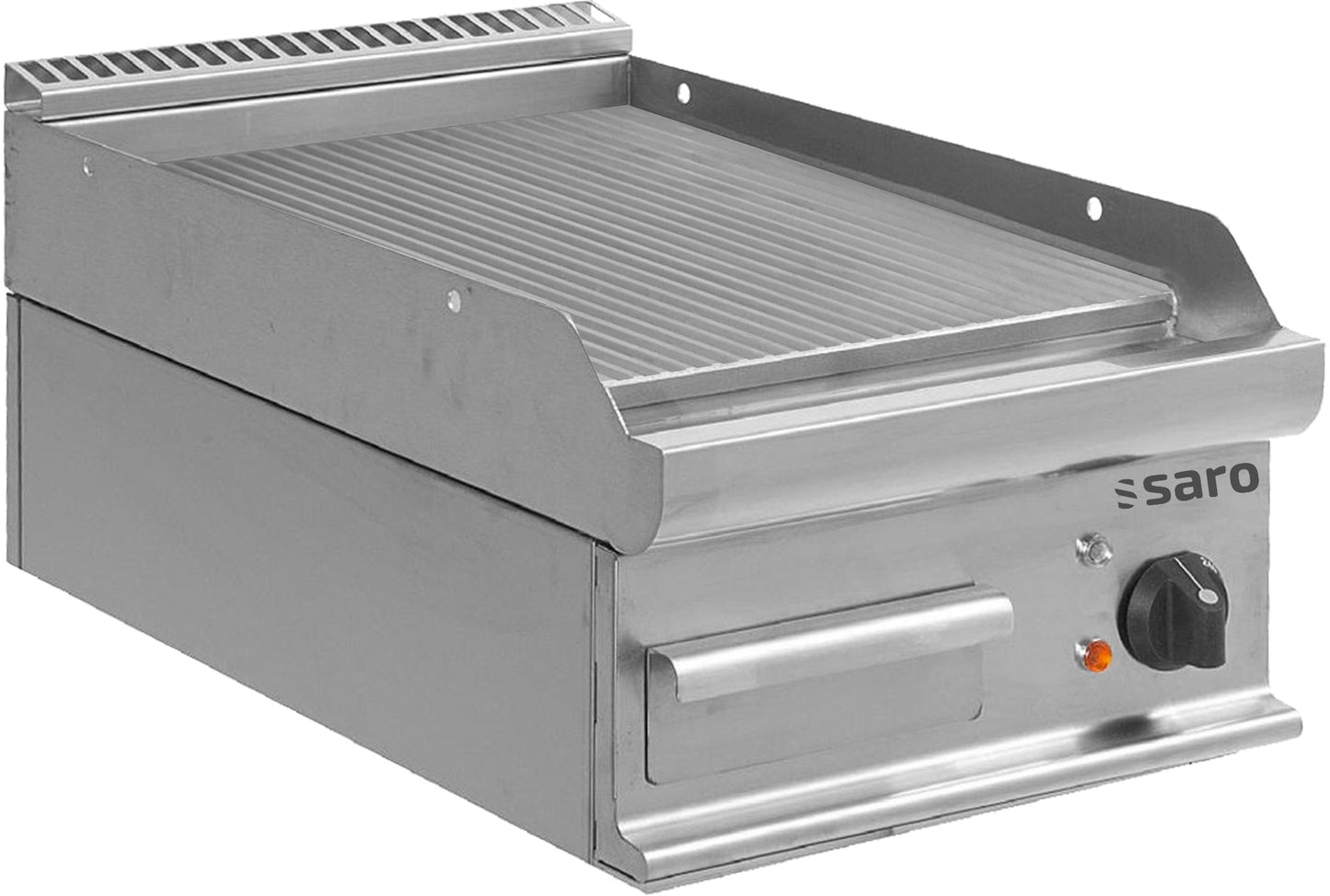 Elektro-Griddleplatte  Tischmodell E7/KTE1BBR | Saro 423-1215 | Saro