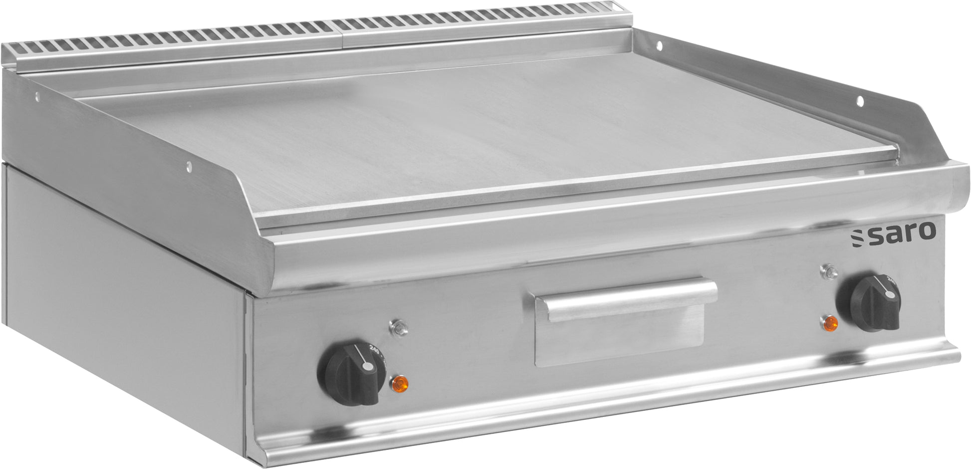 Elektro-Griddleplatte  Tischmodell E7/KTE2BBL | Saro 423-1220 | Saro