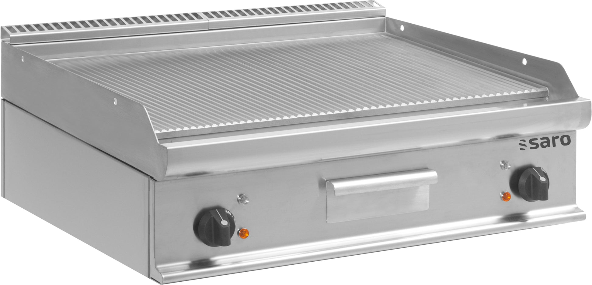 Elektro-Griddleplatte  Tischmodell E7/KTE2BBR | Saro 423-1225 - Ansicht 2 | Saro