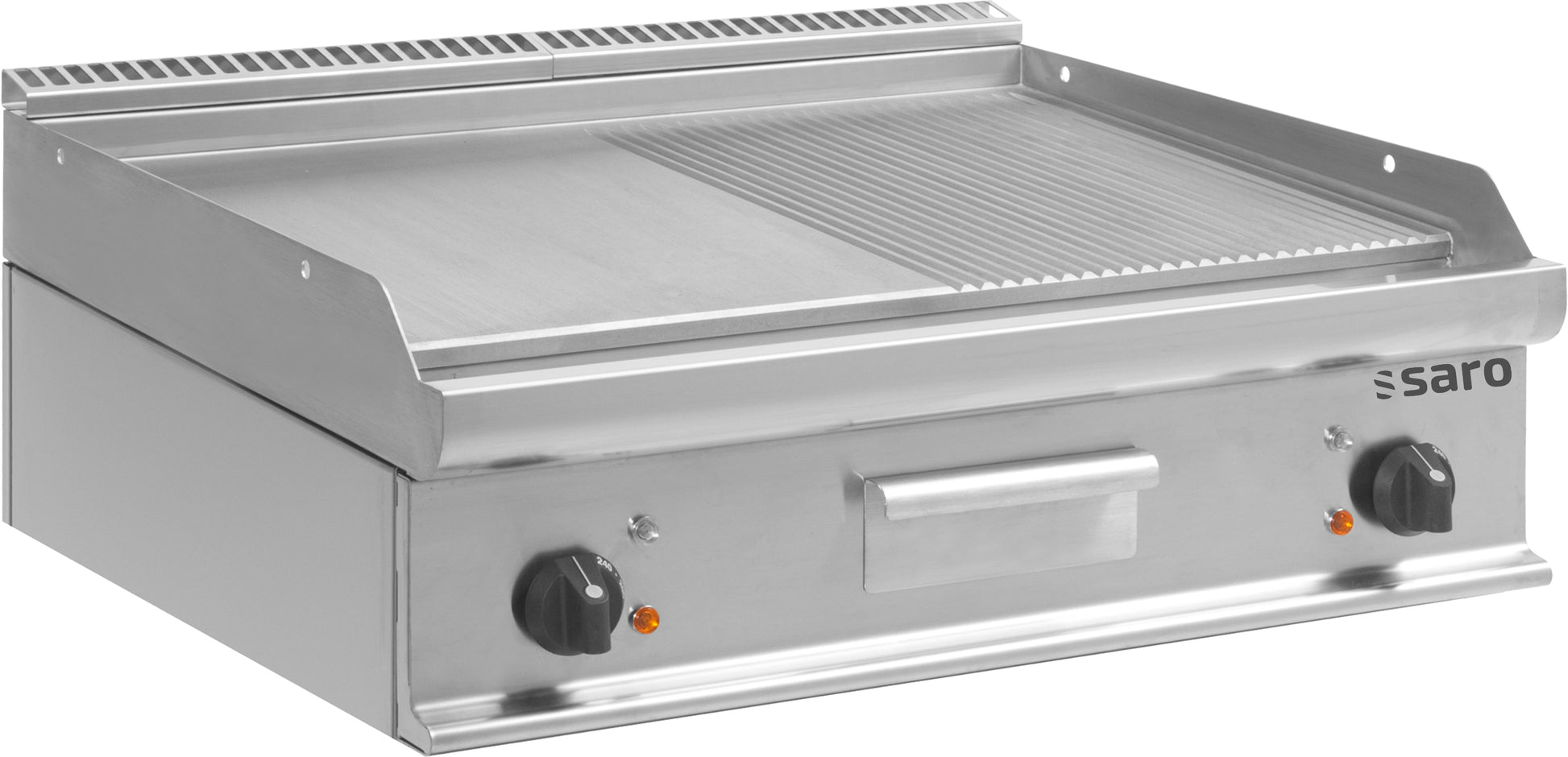 Elektro-Griddleplatte  Tischmodell E7/KTE2BBM | Saro 423-1230 | Saro