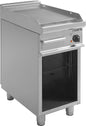 Elektro-Griddleplatte mit offenem Unterbau,  Modell E7/KTE1BAR | Saro 423-1240 | Saro