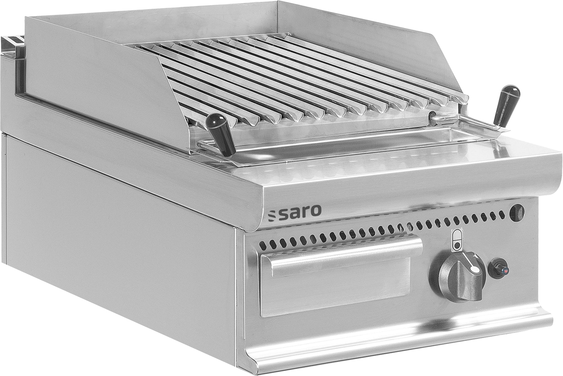 Gas-Lavasteingrill  Tischmodell E7/BS1BB | Saro 423-1260 | Saro