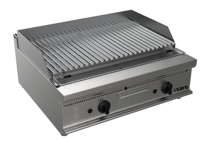 Gas-Lavasteingrill  Tischmodell E7/BS2BB | Saro 423-1265 | Saro