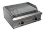 Gas-Lavasteingrill  Tischmodell E7/BS2BB | Saro 423-1265 | Saro
