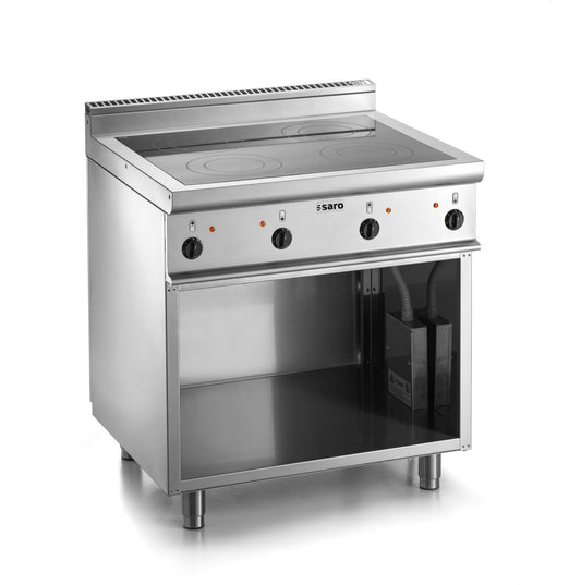 Ceranfeld mit offenem Unterbau  Modell E7/CVE4BA | Saro 423-1400 - Saro