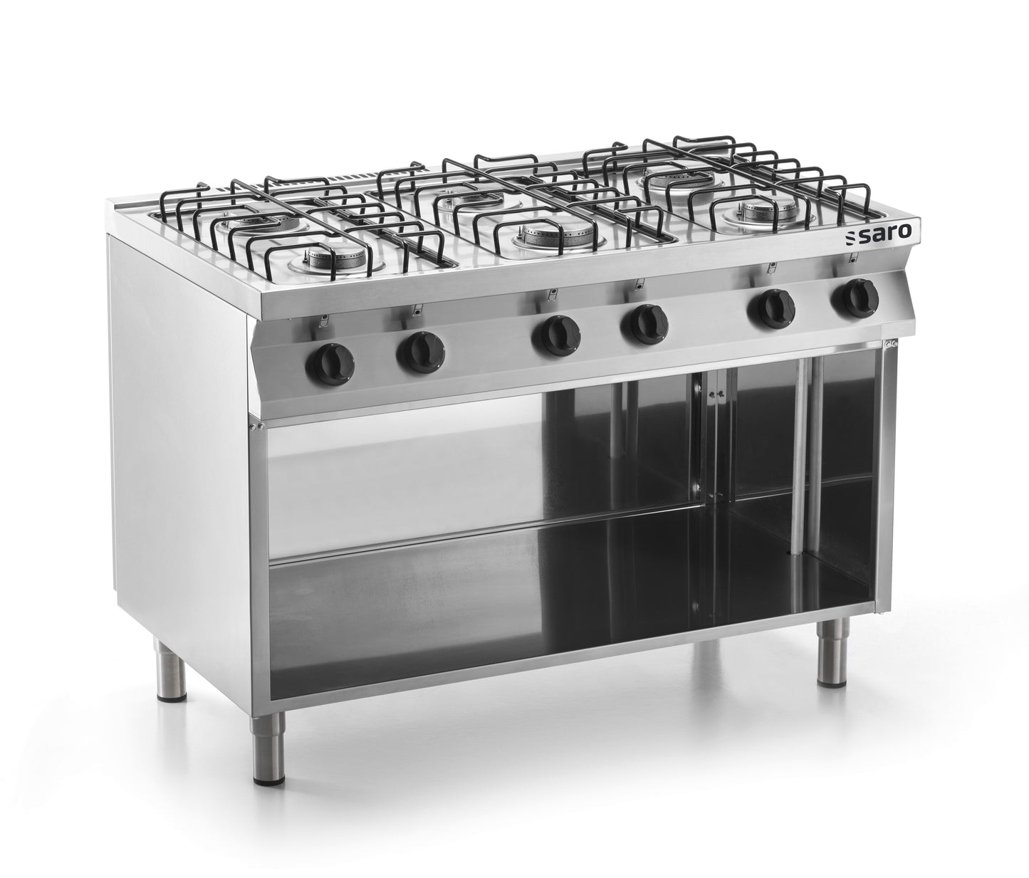 Fast-Serie Gasherd  Modell F7/FUG6BA | Saro 423-1605 | Saro