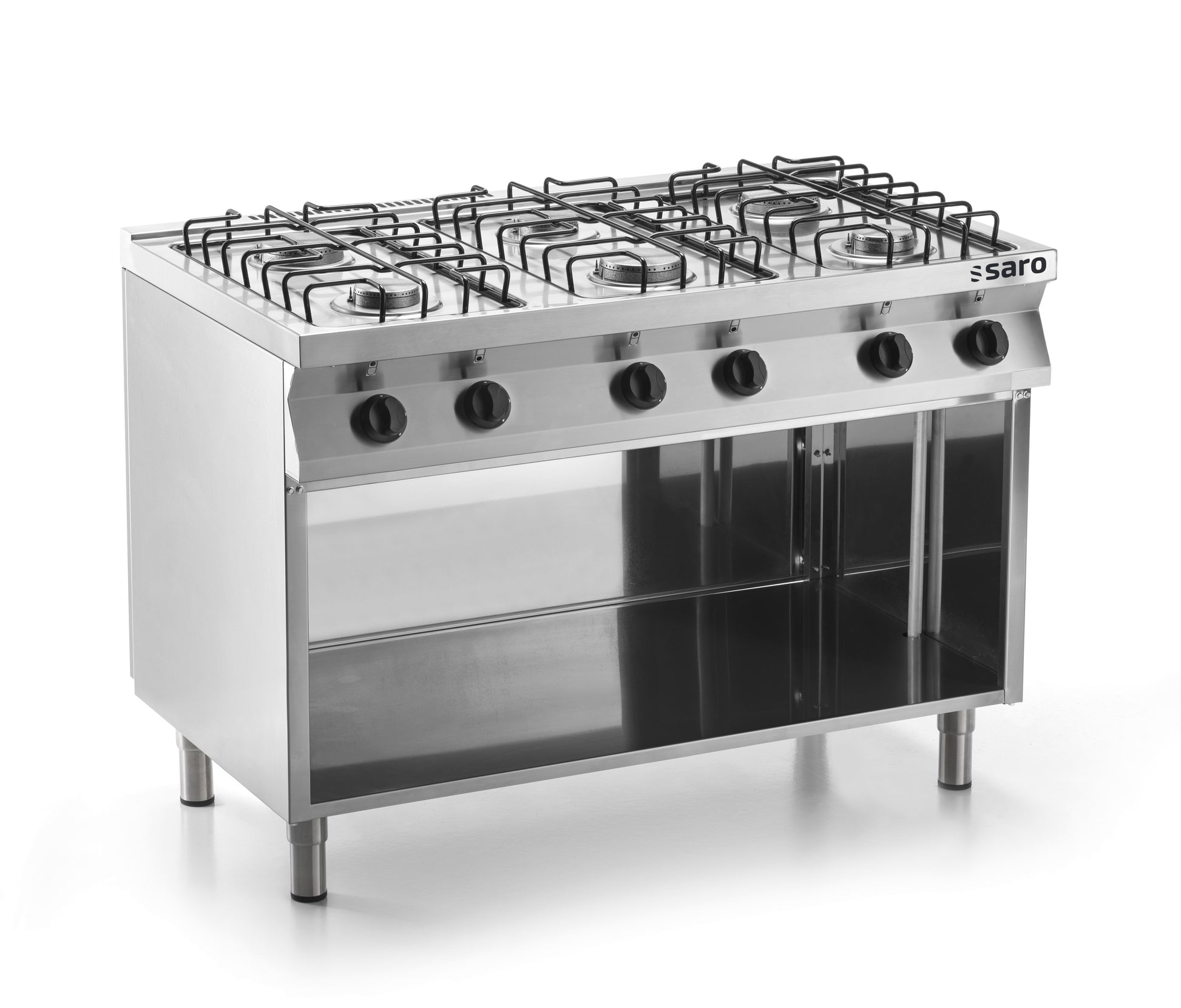 Fast-Serie Gasherd  Modell F7/FUG6BA | Saro 423-1605 | Saro