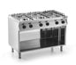 Fast-Serie Gasherd  Modell F7/FUG6BA | Saro 423-1605 | Saro