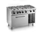 Fast-Serie Gasherd mit Elektrobackofen  Modell F7/FUG6LE | Saro 423-1625 | Saro