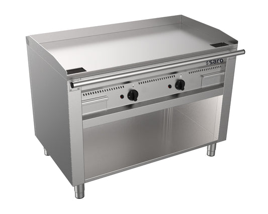 Gas-Teppanyakigrill offenem Unterbau  Modell TEB2/120 G | Saro 423-3100 | Saro