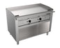 Gas-Teppanyakigrill offenem Unterbau  Modell TEB2/120 G | Saro 423-3100 | Saro