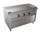 Gas-Teppanyakigrill offenem Unterbau  Modell TEB3/140 G | Saro 423-3105 | Saro