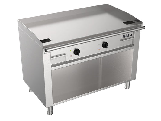 Elektro-Teppanyakigrill offener Unterbau  Modell TEB2/120E | Saro 423-3200 | Saro