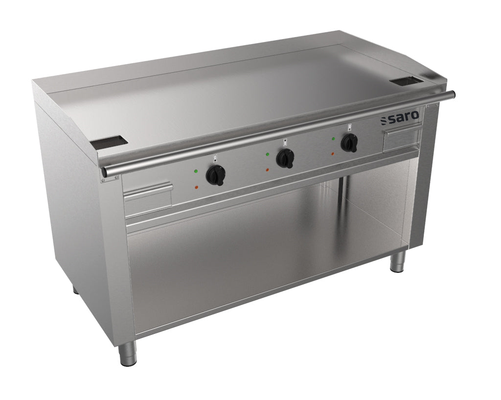 Elektro-Teppanyakigrill offener Unterbau  Modell TED3/140E | Saro 423-3205 | Saro