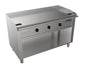 Elektro-Teppanyakigrill offener Unterbau  Modell TED3/140E | Saro 423-3205 | Saro
