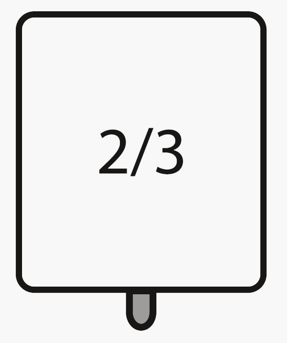 E7/CPCEXD Nudelkorb: 2/3 GN | Saro 423-4015 | Saro