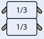 E7/CPCEXE Nudelkorb-Set: 2 x 1/3 GN