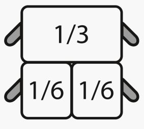 E7/CPCEXF Nudelkorb-Set: 2 x 1/6 GN + 1 x 1/3 GN | Saro 423-4025 - Saro