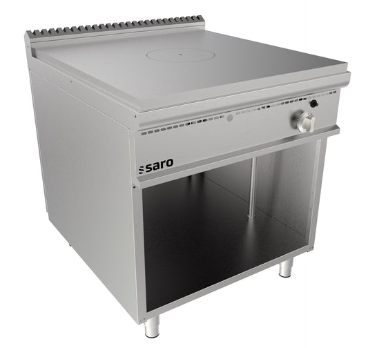 Glühplattenherd offener Unterbau  Modell LQ / TPG4BA | Saro 423-8100 | Saro