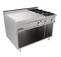 Glühplattenherd offener Unterbau +2 Brenner  Modell LQ / TPG6BA | Saro 423-8115 | Saro