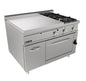 Glühplattenherd Gasofen+ 2 Brenner +Tür  Modell LQ / TPG6LO | Saro 423-8120 | Saro