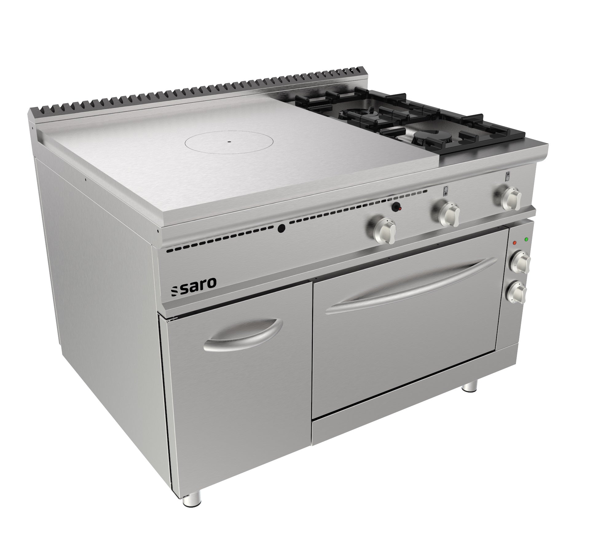 Glühplattenherd Elektroofen+ 2 Brenner +Tür  Modell LQ / TPG6LE | Saro 423-8125 | Saro