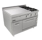 Glühplattenherd Elektroofen+ 2 Brenner +Tür  Modell LQ / TPG6LE | Saro 423-8125 | Saro
