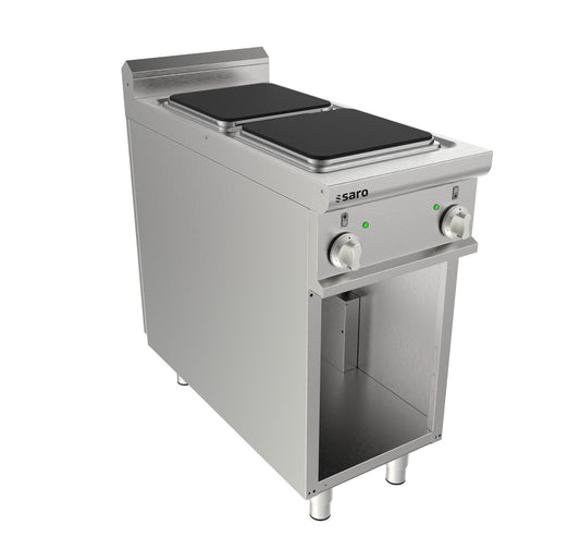 Elektroherd offener Unrterbau 2 Platten  Modell LQ / CQE2BA | Saro 423-8200 | Saro