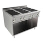 Elektroherd offener Unterbau 6 Platten  Modell LQ / CQE6BA | Saro 423-8210 | Saro