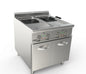 Elektrofritteuse 2 x 21 Liter  Modell LQ / FRE2V21 | Saro 423-8315 | Saro