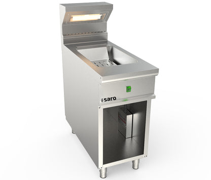 Pommeswärmer mit offenem Unterbau  Modell LQ / SPE40BA | Saro 423-8325