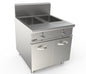 Gasnudelkocher 2 x 40 Liter  Modell LQ / CPG2V80 | Saro 423-8405 | Saro