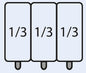 Nudelkorbset 3 x1/3 | Saro 423-8420