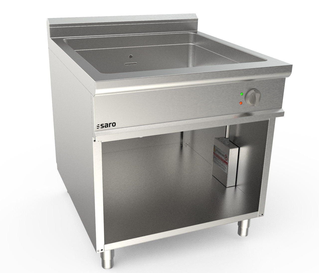 Bainmarie 2 Becken  Modell LQ / BME2BA