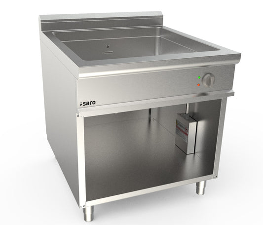 Bainmarie 2 Becken  Modell LQ / BME2BA