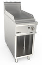 Gasgriddleplatte 400 mm breit Standgerät glatt  Modell LQ / FTG2BAL | Saro 423-8625 | Saro