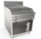 Elektrogriddleplatte 800 mm breit Stand gerillt  Modell LQ / FTG4BAR | Saro 423-8740 | Saro