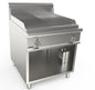 Elektrogriddleplatte 800 mm breit Stand 1/2+1/2  Modell LQ / FTG4BAM | Saro 423-8745 | Saro