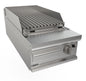 Lavasteingrill 400 mm  Tischmodell LQ / BS1BB | Saro 423-8800
